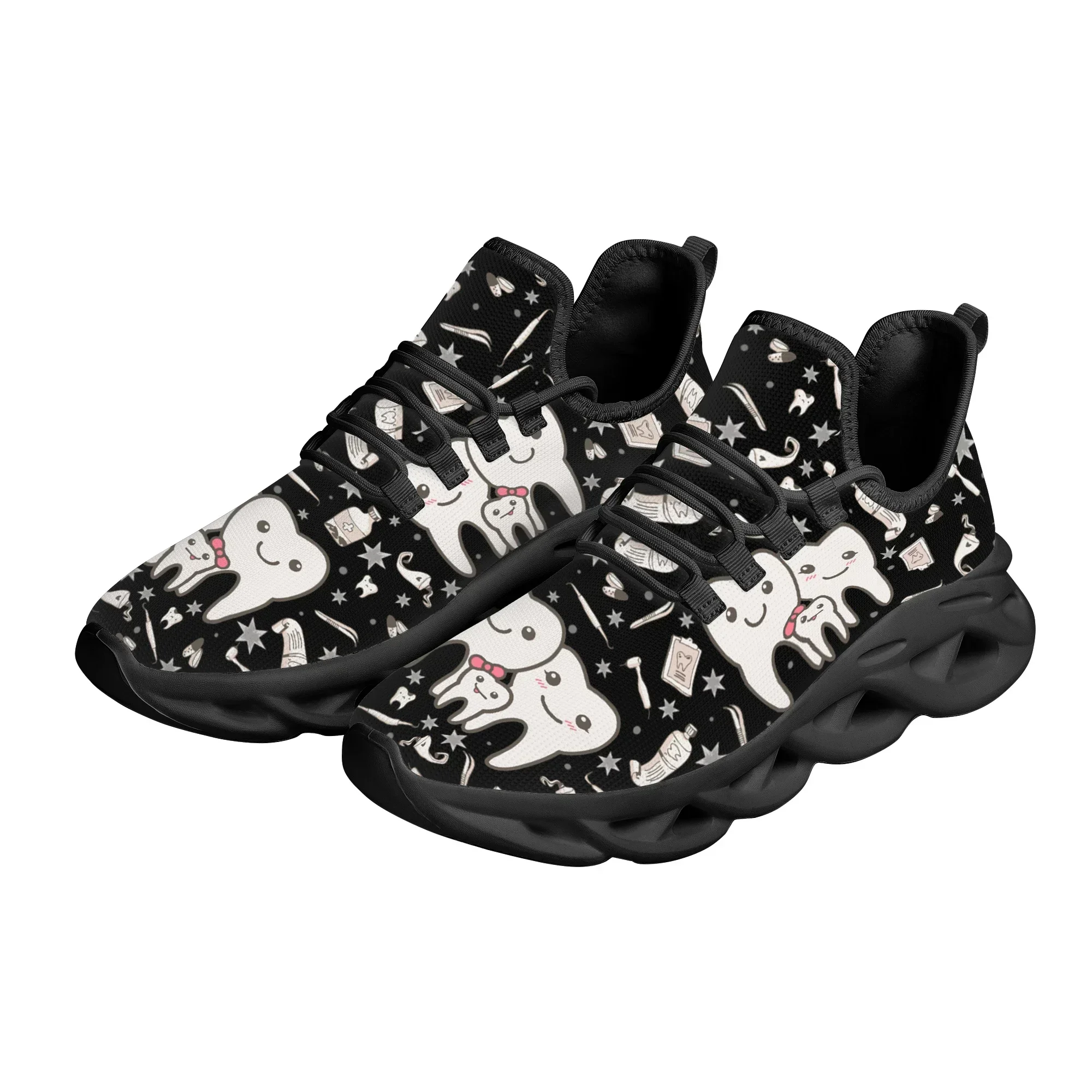 Urocze sneakersy z dentystyczn – Women Shoes For Walking recenzja i cena