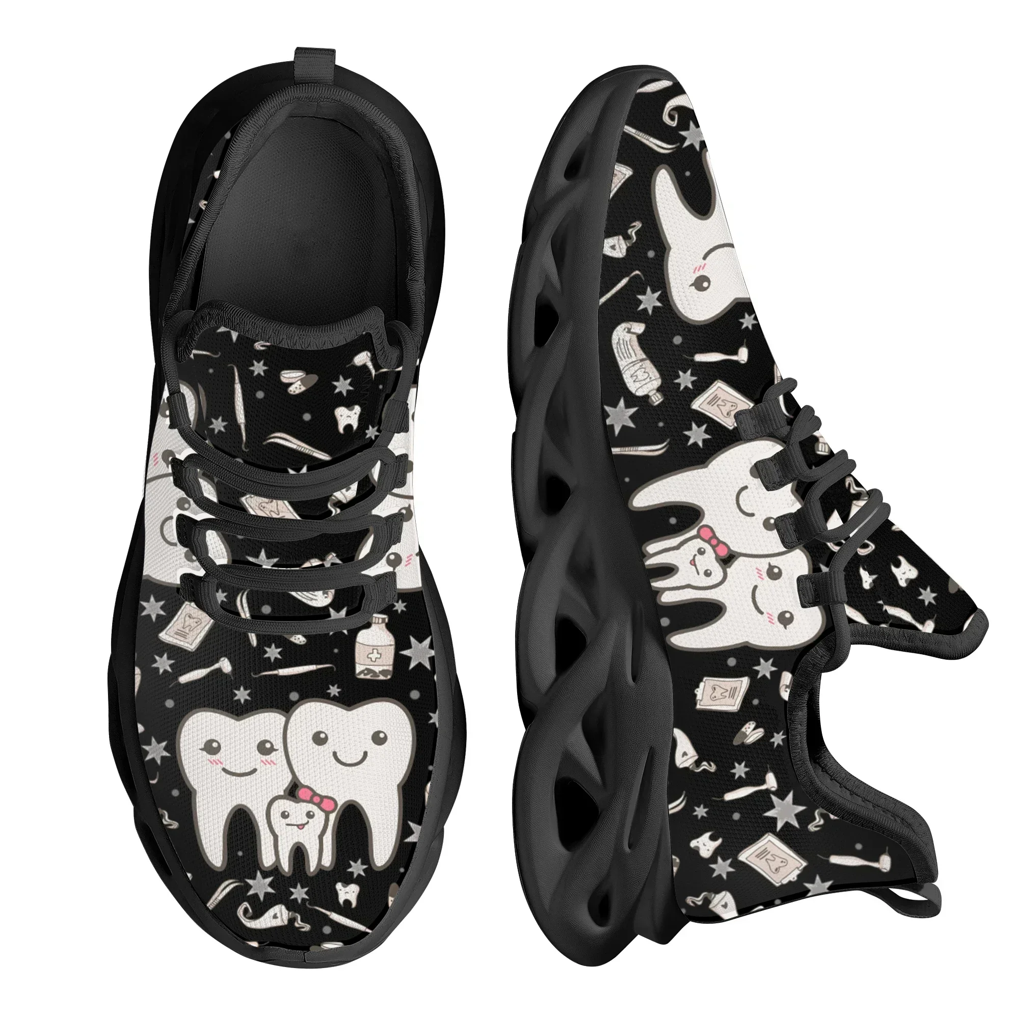 Urocze sneakersy z dentystyczn – Women Shoes For Walking recenzja i cena