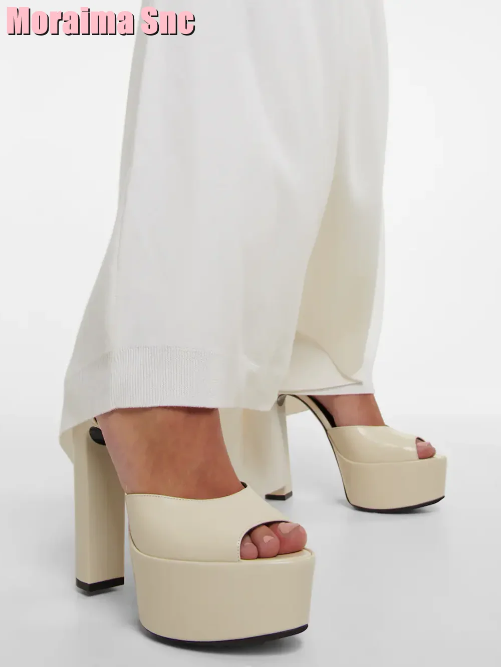 Peep Toe sandały lakierowane n – Women'S Shoes Peep Toe recenzja i cena