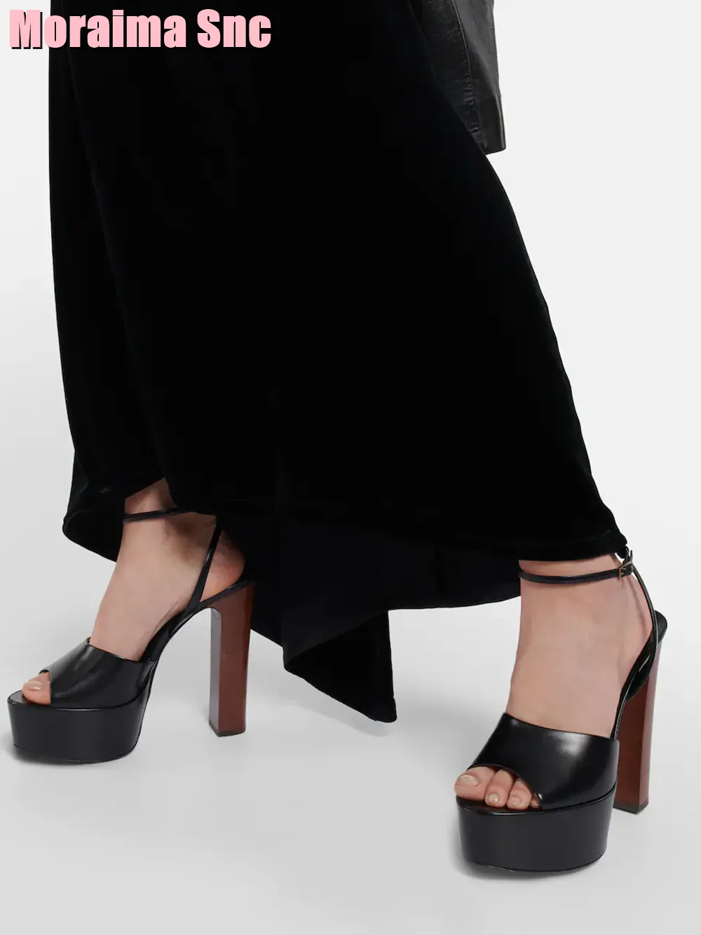 Peep Toe sandały lakierowane n – Women'S Shoes Peep Toe recenzja i cena