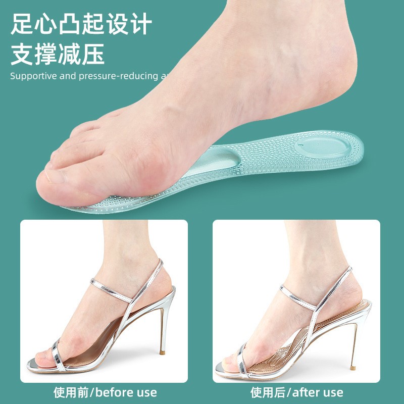 1 Para Silikonowych Żelowych W – Women'S Shoes High Arch Support recenzja i cena