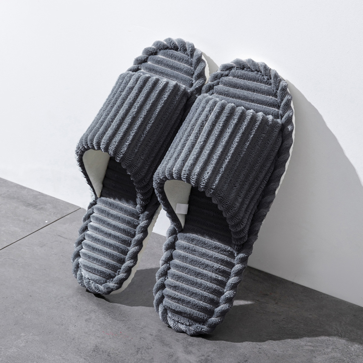 Klapki damskie z odkrytymi pal – Women Shoes Winter recenzja i cena