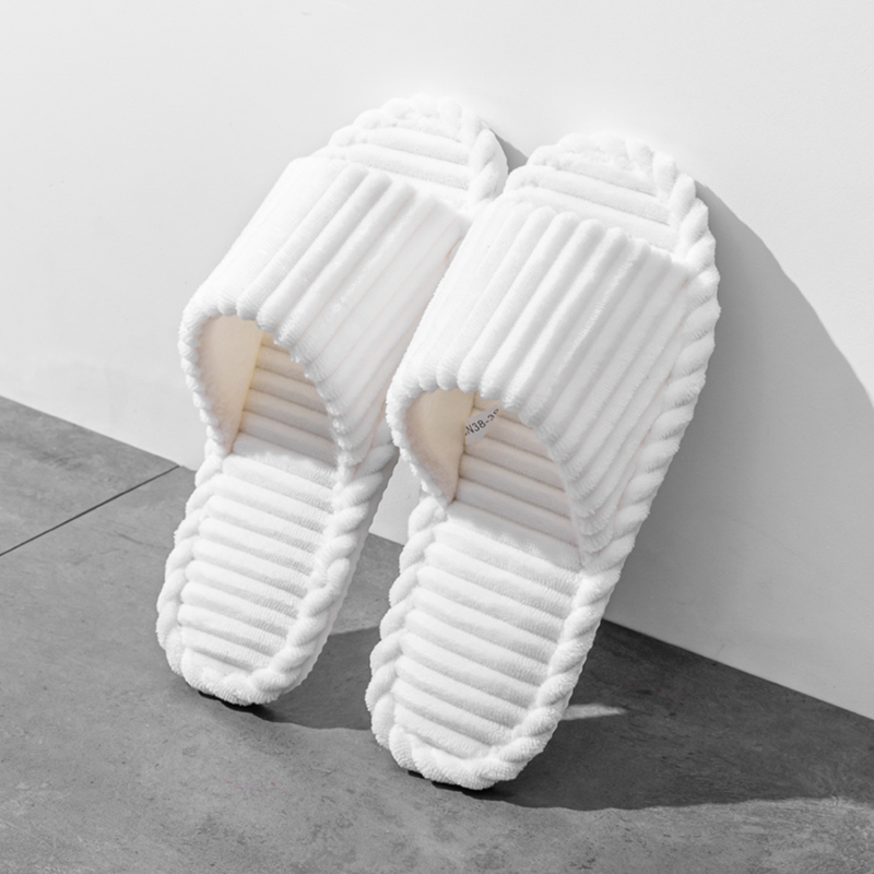 Klapki damskie z odkrytymi pal – Women Shoes Winter recenzja i cena