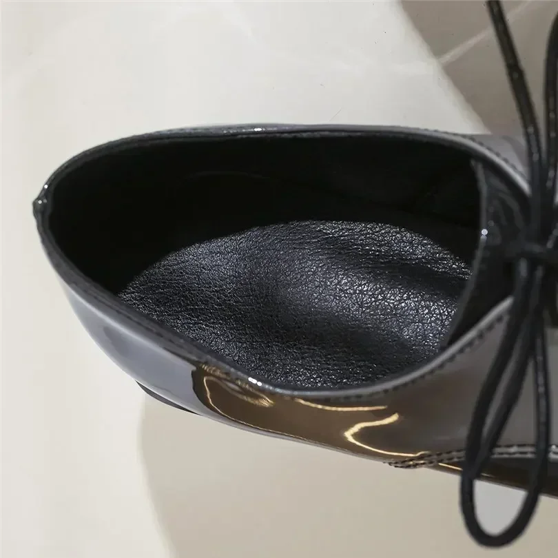 Brytyjskie damskie oksfordzie  – Oxford Lace Up Women recenzja i cena