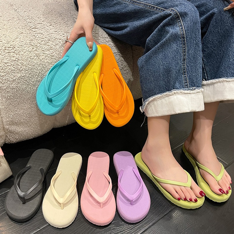 Urocze damskie klapki w jednol – Women Shoes For Walking recenzja i cena