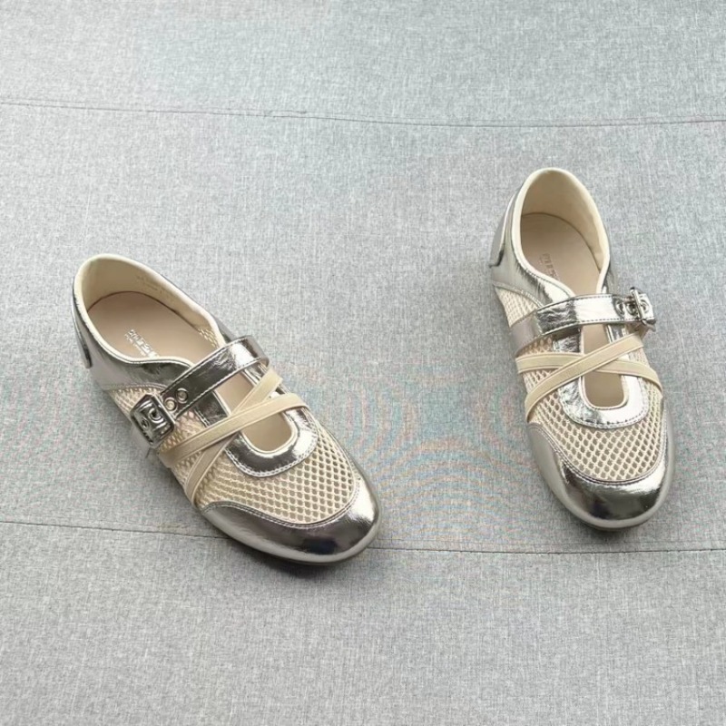 Nowe, tkane, ażurowe sneakersy – Slingback Pumps Women recenzja i cena