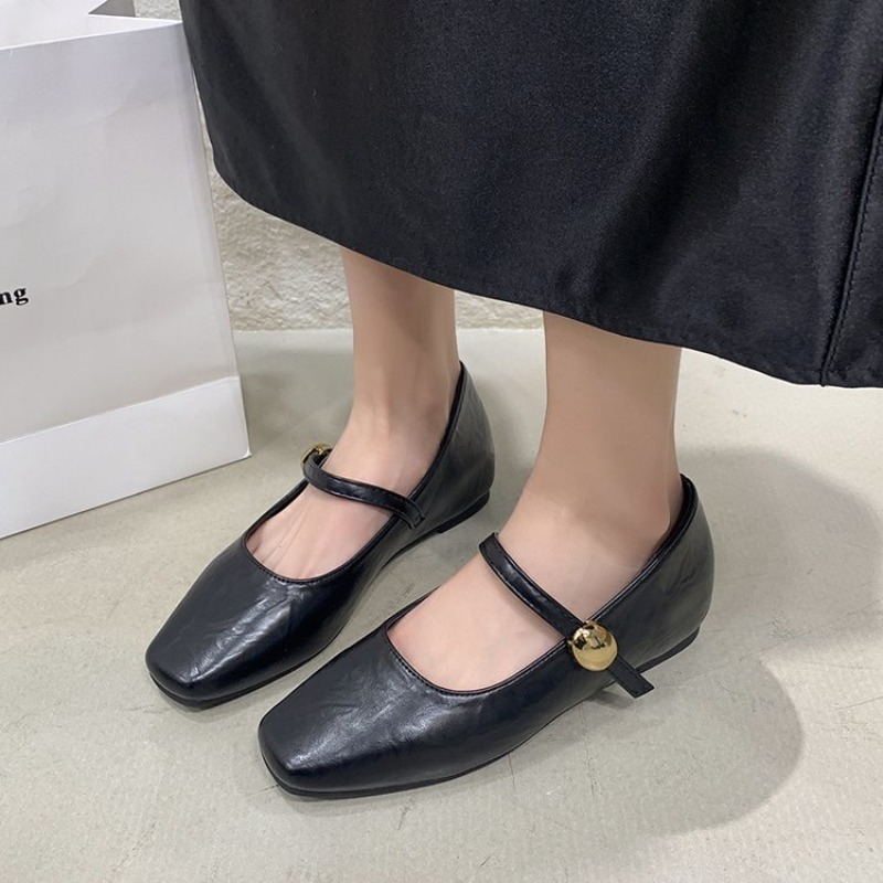Ultra miękkie skórzane czarne  – Women Shoes Black recenzja i cena