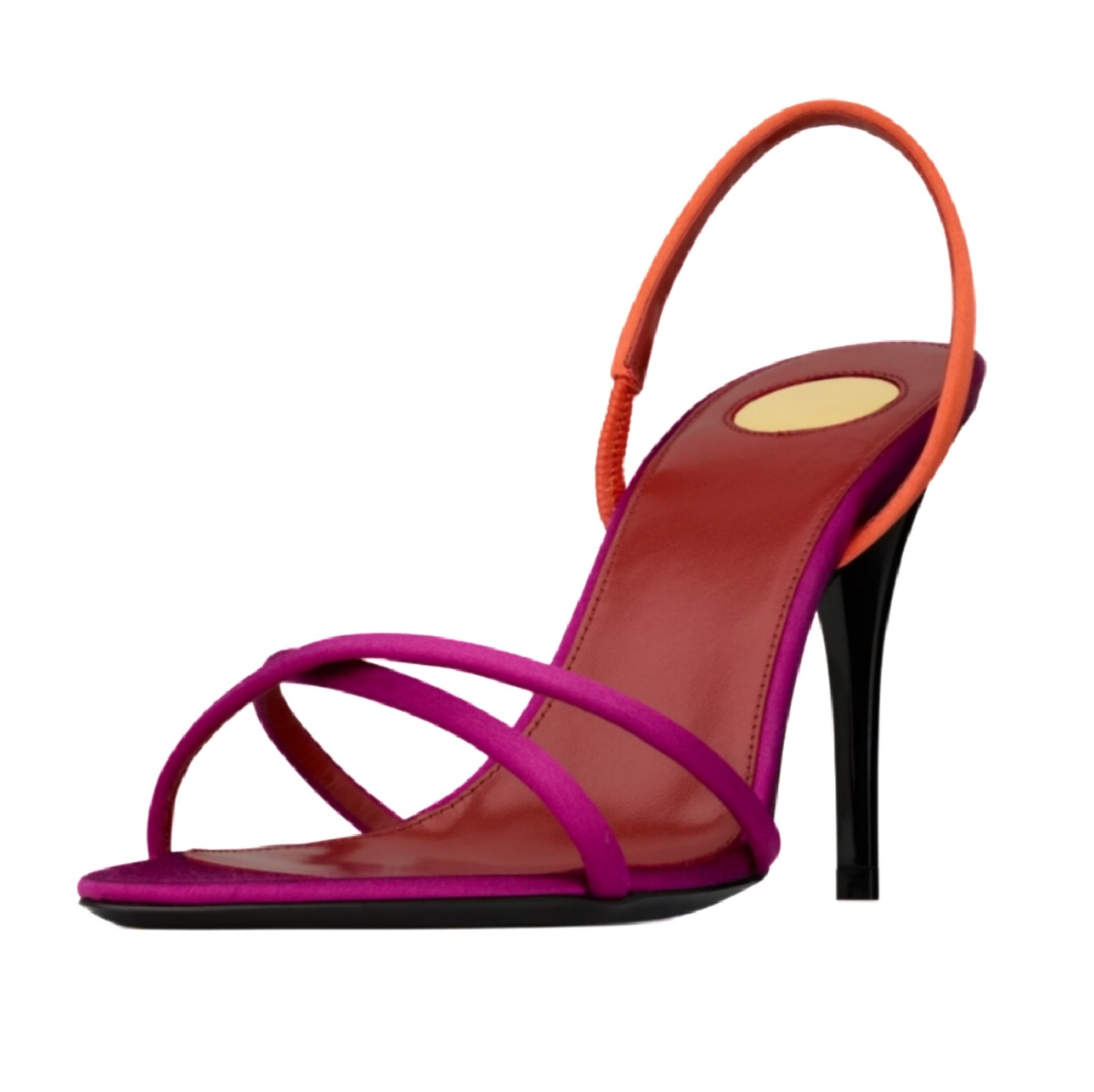 Damskie sandały na szpilce z s – Platform Mule Heel recenzja i cena