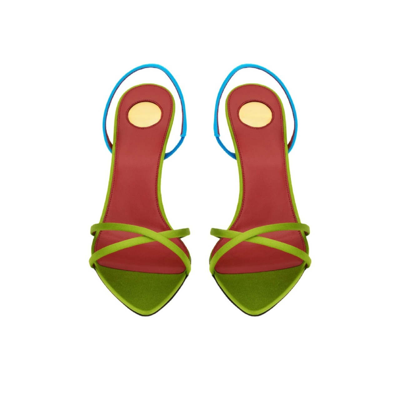Damskie sandały na szpilce z s – Platform Mule Heel recenzja i cena