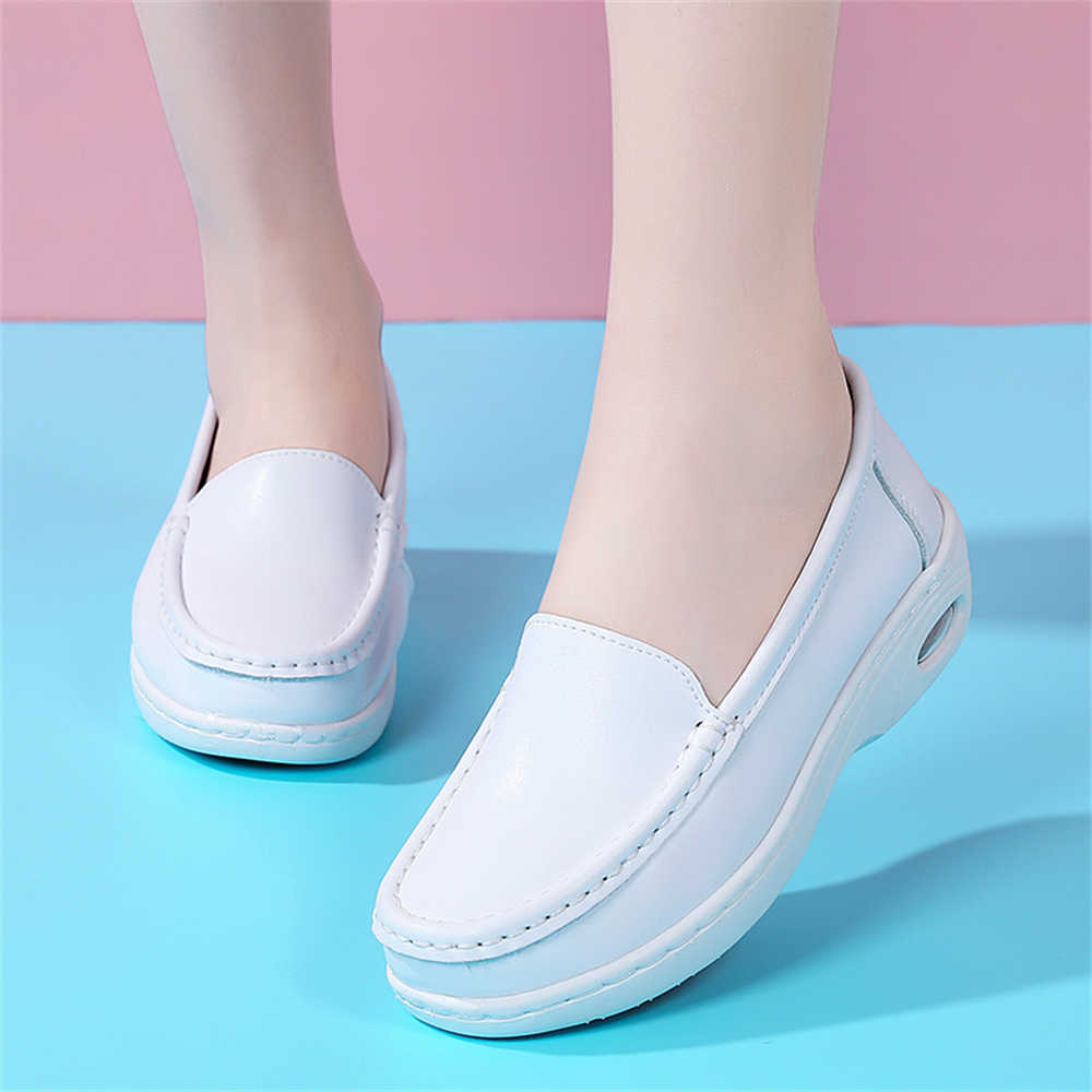 Grube Białe Podeszwy Obcasy Ox – Oxford Lace Up Women recenzja i cena