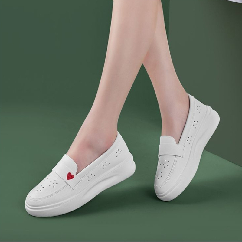 Modne koreańskie buty pielęgni – Women'S Shoes For Standing All Day recenzja i cena