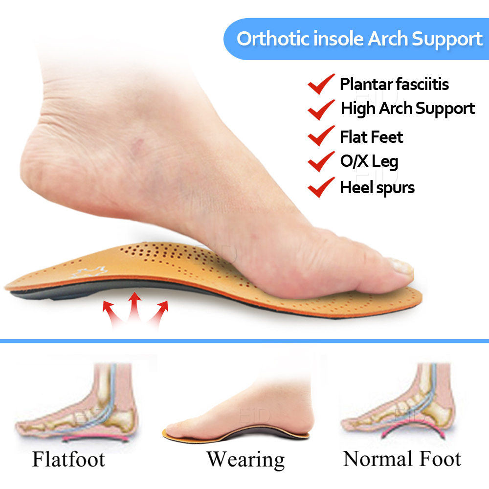EID wysokiej jakości skórzana  – Women'S Shoes High Arch Support recenzja i cena