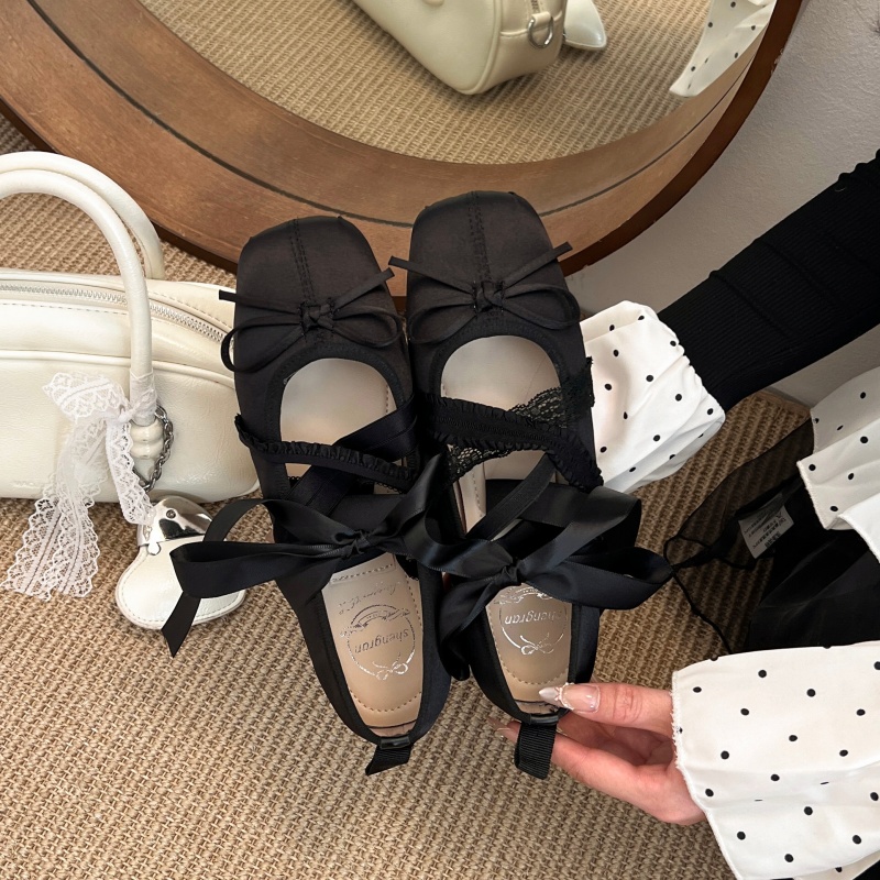 Nowe Wiosenne Wygodne Sznurowa – Slingback Pumps Women recenzja i cena