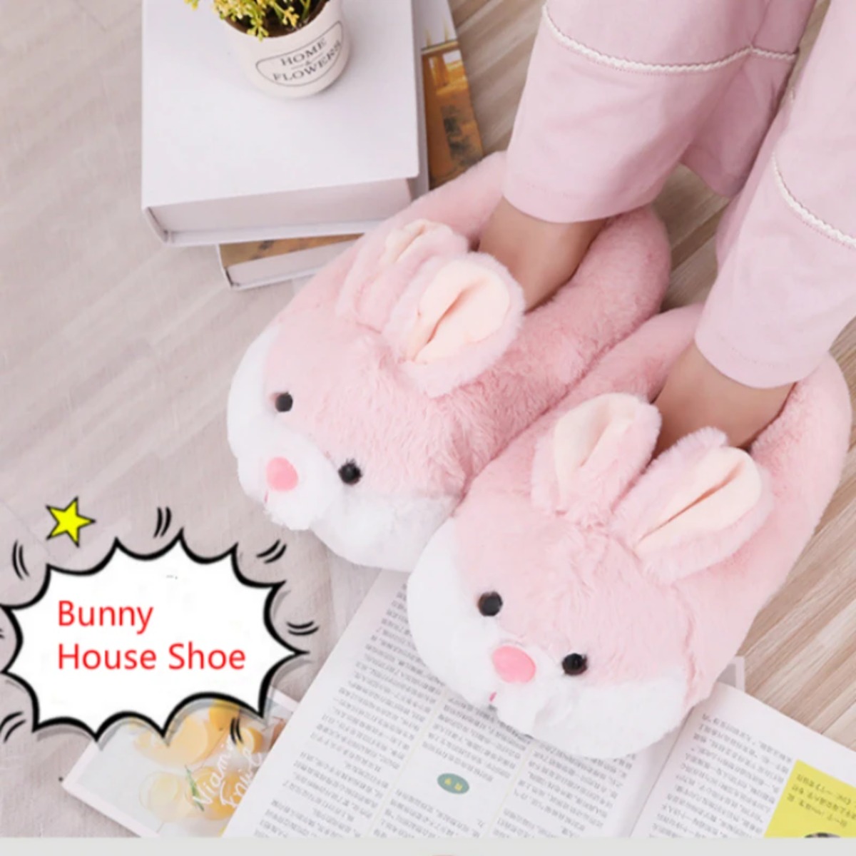Damskie kapcie domowe z futerk – Women Shoes Winter recenzja i cena