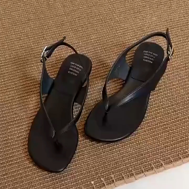 Klapki z odkrytymi palcami dla – Women Shoes For Walking recenzja i cena