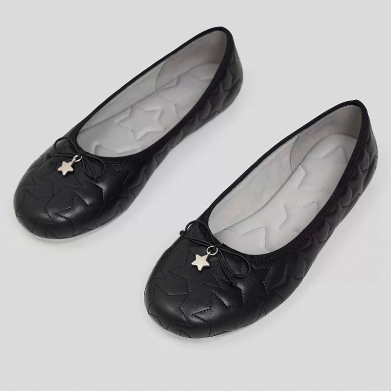 Baletki z kokardkami - Nowy st – Slingback Pumps Women recenzja i cena