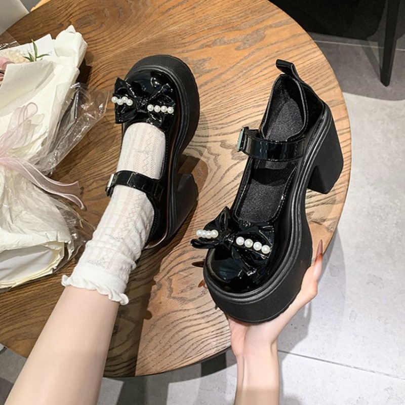 Buty Lolita 2026 Czarne Super  – Women Shoes Black recenzja i cena