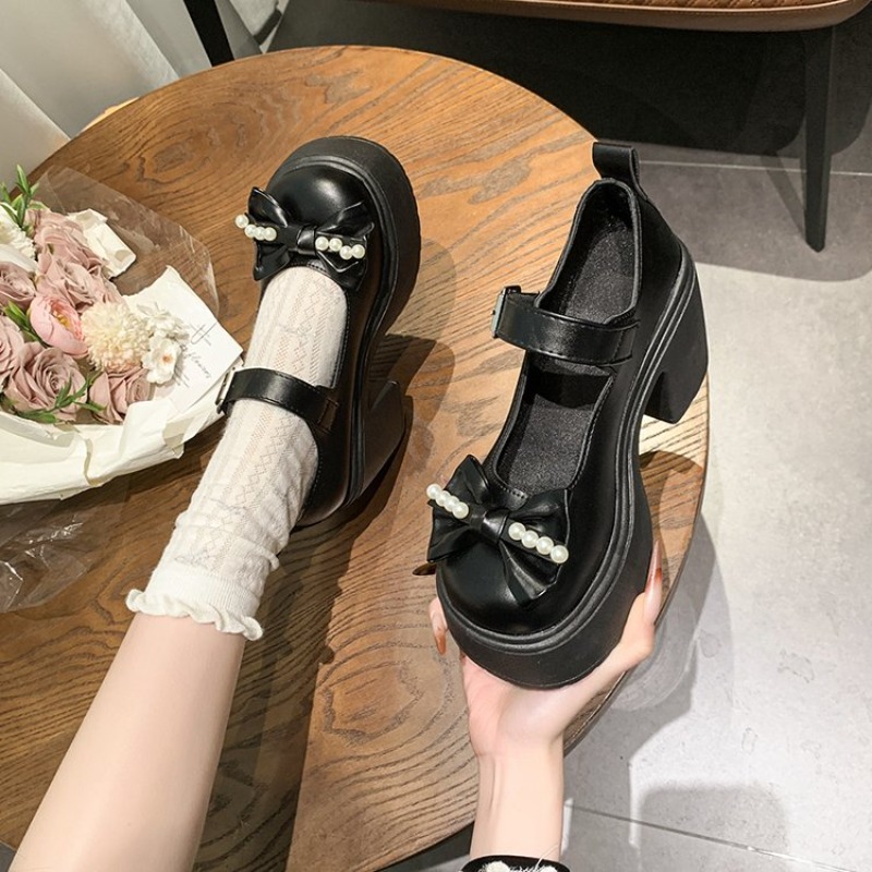 Buty Lolita 2026 Czarne Super  – Women Shoes Black recenzja i cena