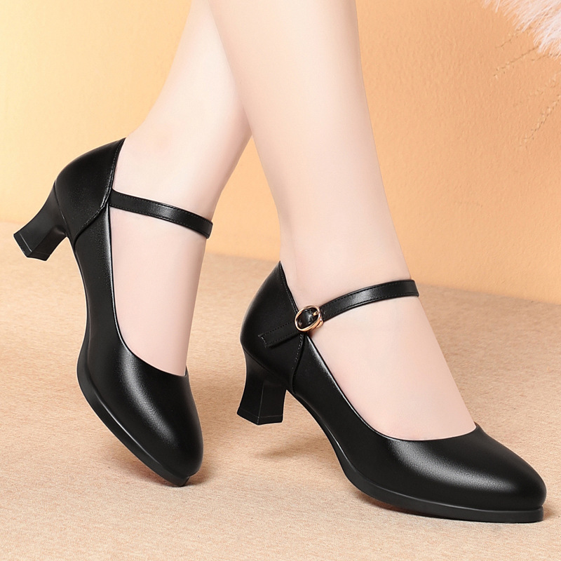 5cm Obcasy Pracownicze buty st – Women'S Shoes For Standing All Day recenzja i cena