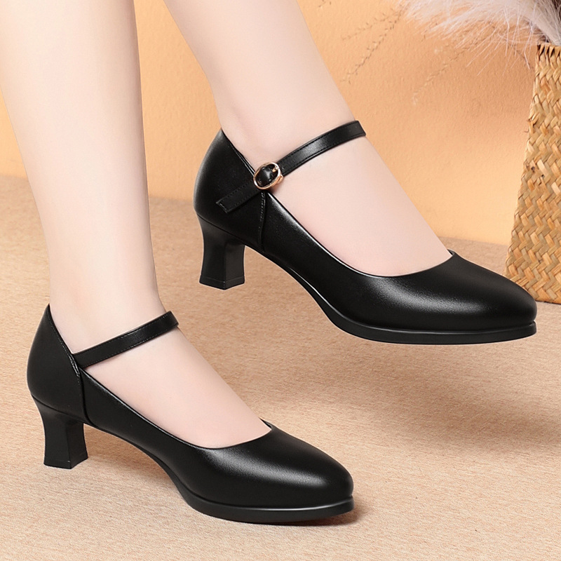 5cm Obcasy Pracownicze buty st – Women'S Shoes For Standing All Day recenzja i cena