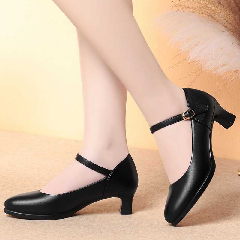 5cm Obcasy Pracownicze buty st – Women'S Shoes For Standing All Day recenzja i cena