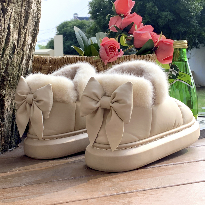 Nowe pluszowe kapcie damskie n – Women Shoes Winter recenzja i cena