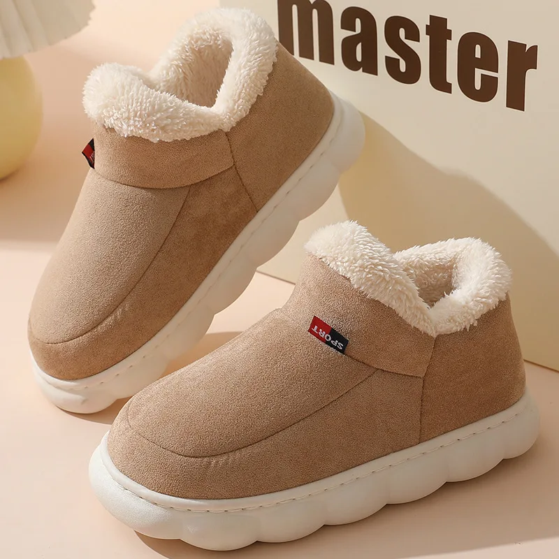 Zimowe, codzienne kapcie męski – Women Shoes Winter recenzja i cena