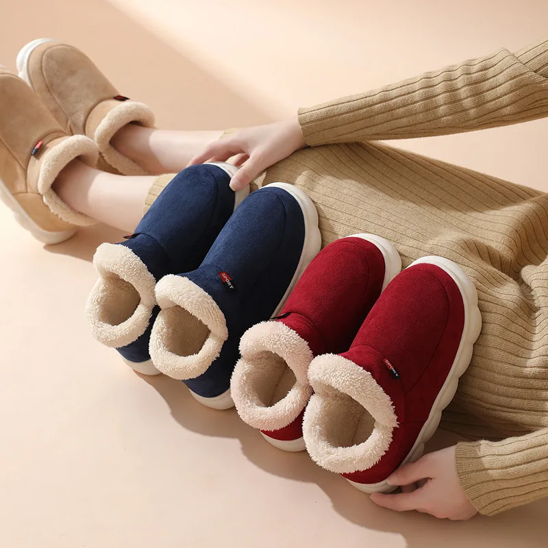 Zimowe, codzienne kapcie męski – Women Shoes Winter recenzja i cena