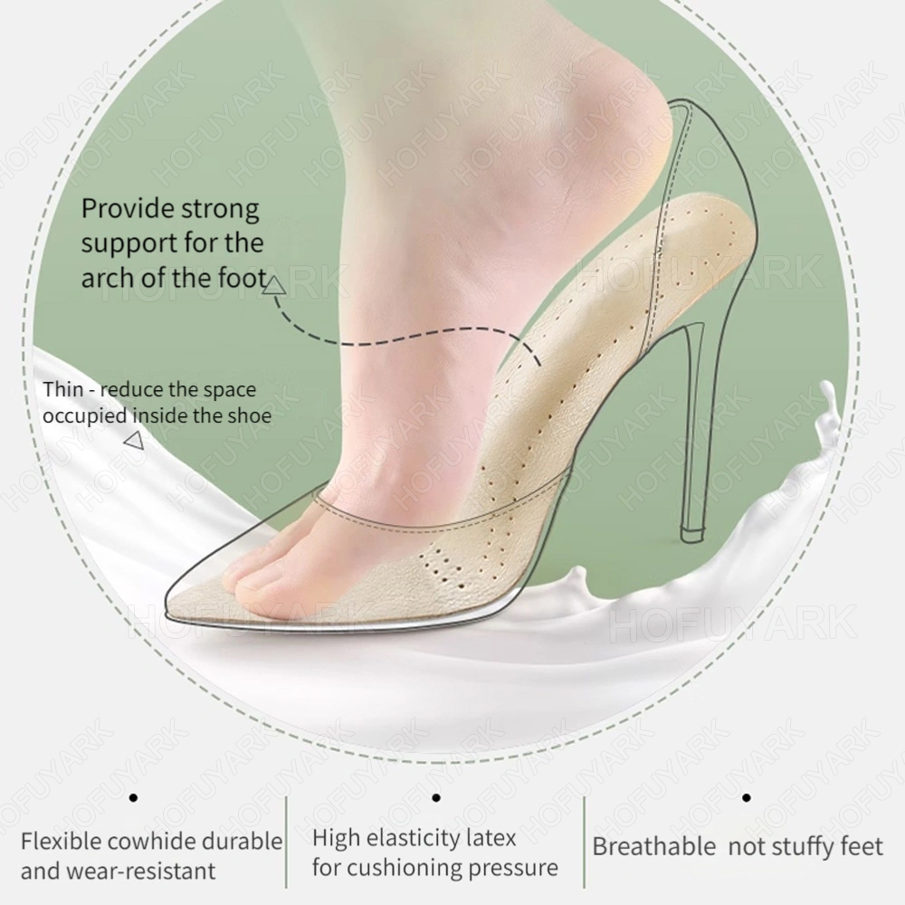 Samoprzylepne skórzane wkładki – Women'S Shoes High Arch Support recenzja i cena