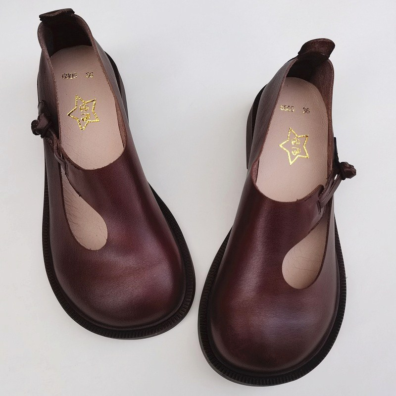 Careaymade-oryginalne skórzane – Women Shoes Black recenzja i cena