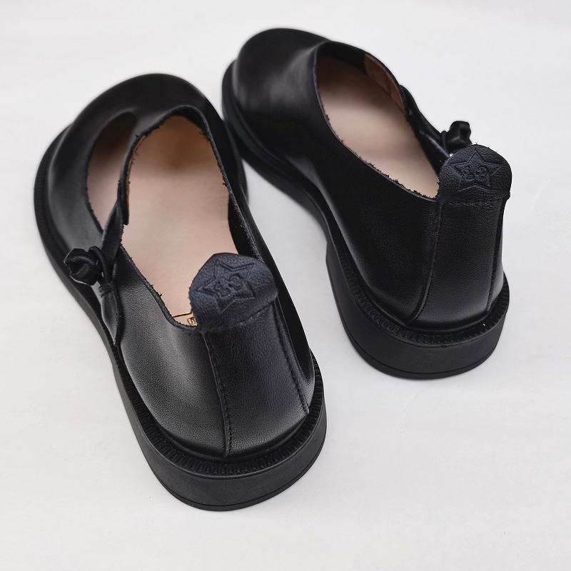 Careaymade-oryginalne skórzane – Women Shoes Black recenzja i cena