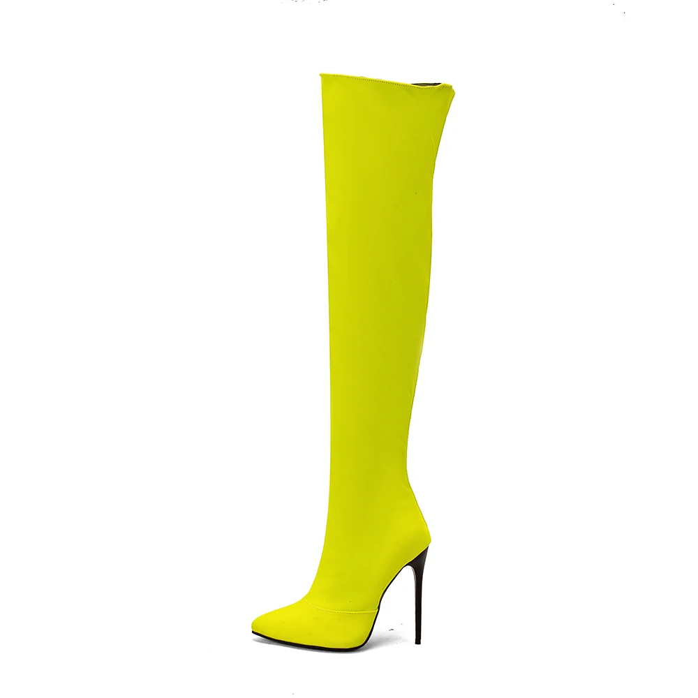 Nowe Zimowe Glamour Pomarańczo – Women'S Shoes Size 12 recenzja i cena