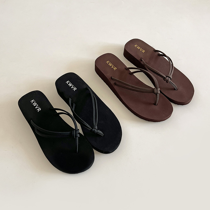 Damskie brązowe klapki japonki – Women Shoes For Walking recenzja i cena
