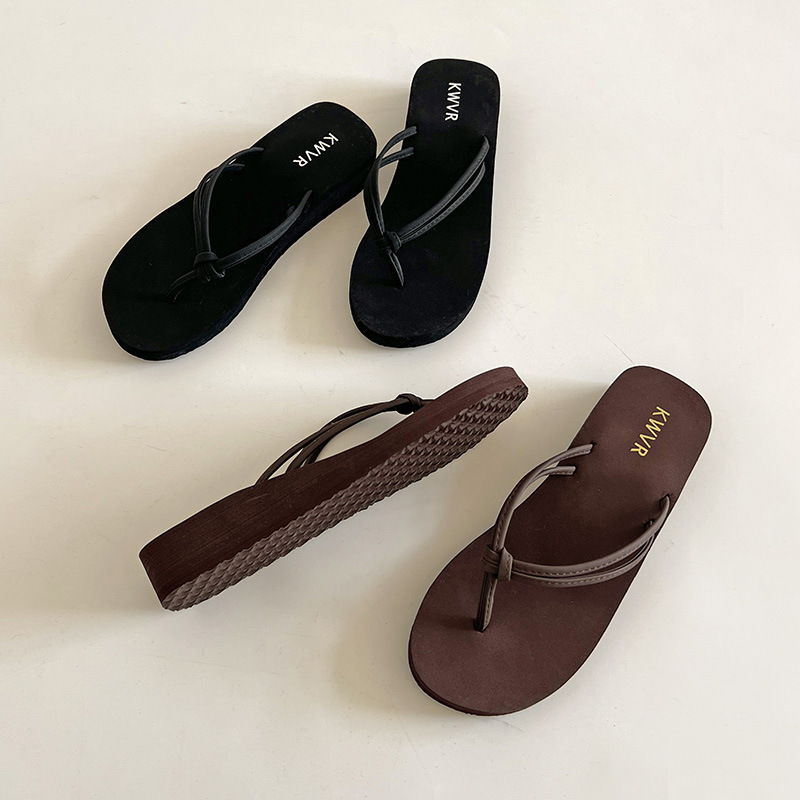 Damskie brązowe klapki japonki – Women Shoes For Walking recenzja i cena