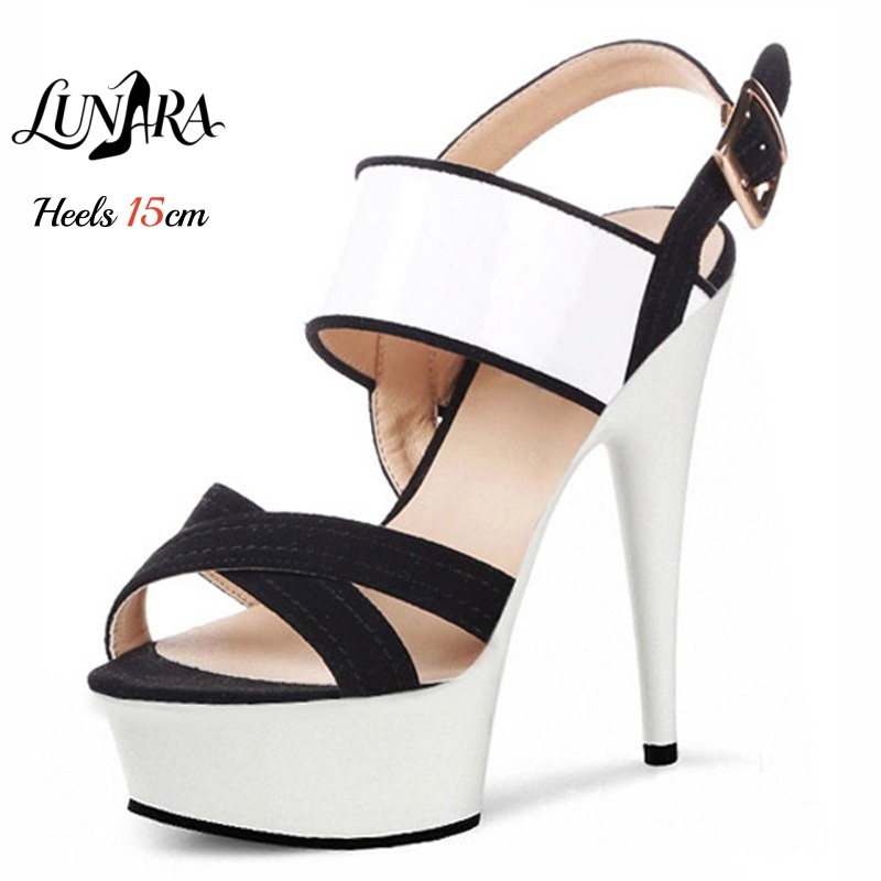 Sandały na platformie 15 cm/6  – Platform Mule Heel recenzja i cena