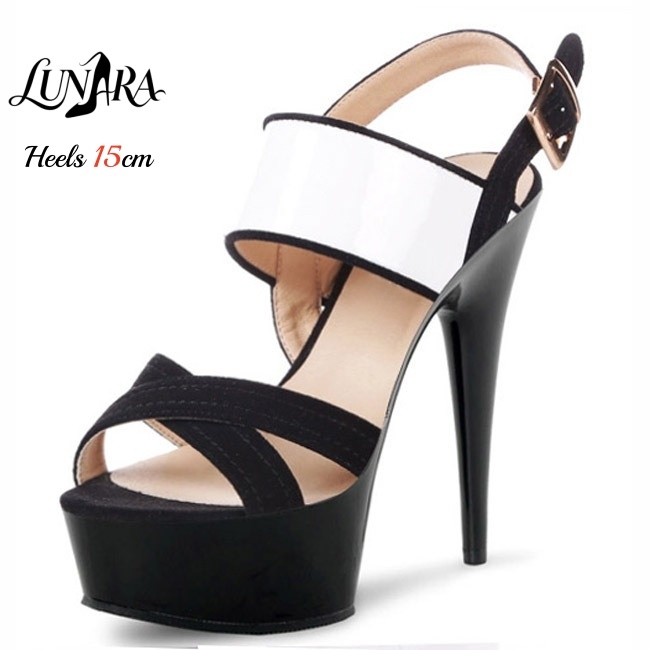 Sandały na platformie 15 cm/6  – Platform Mule Heel recenzja i cena