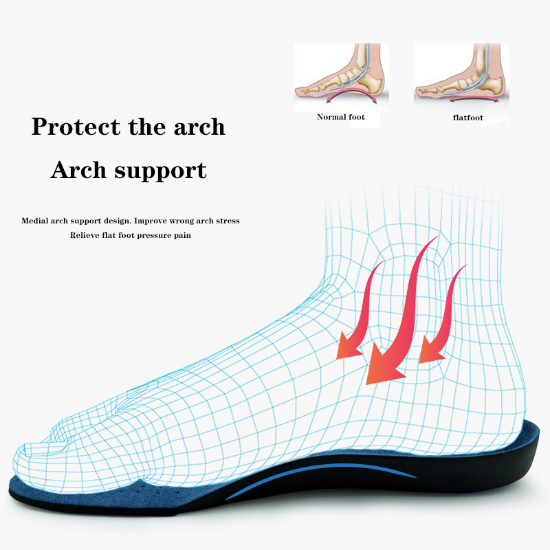 1 para wkładek ortopedycznych  – Women'S Shoes High Arch Support recenzja i cena