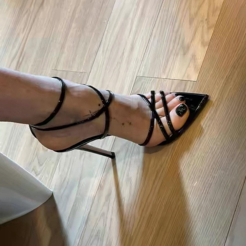 Damskie sandały z ostrym noski – Platform Mule Heel recenzja i cena