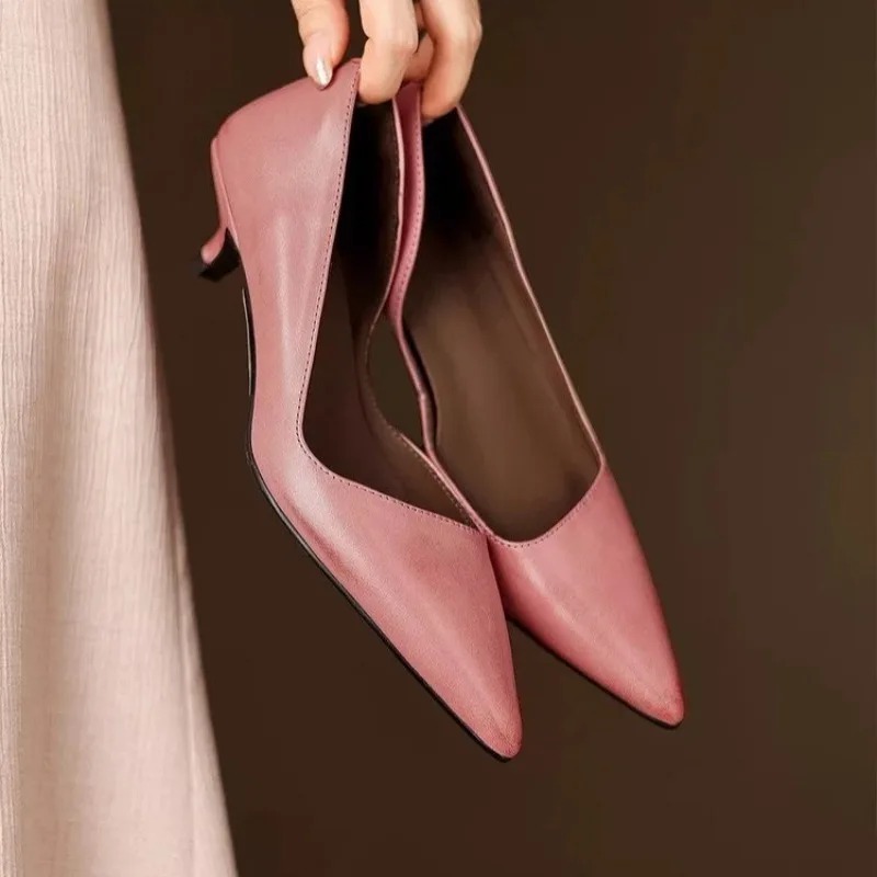 Szpilki damskie z ostrym noski – Slingback Pumps Women recenzja i cena