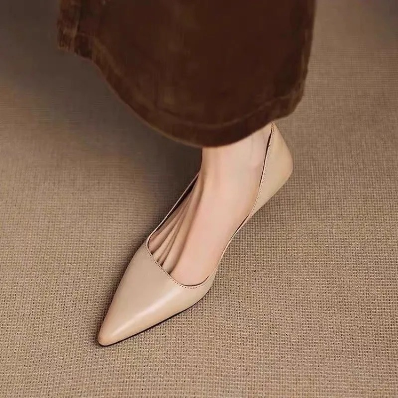 Szpilki damskie z ostrym noski – Slingback Pumps Women recenzja i cena