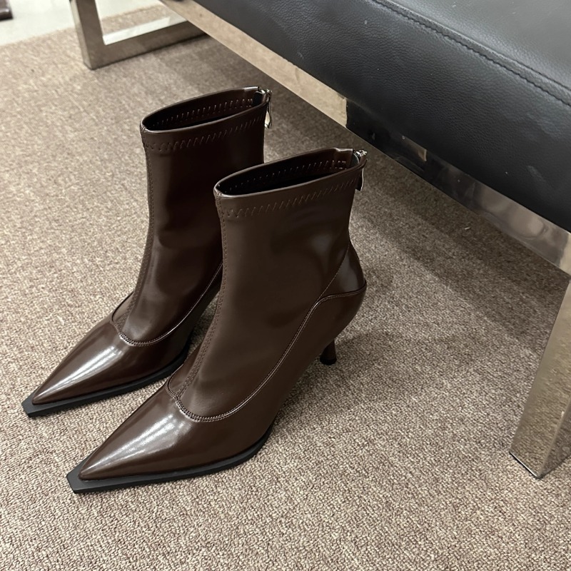 Jesienno-zimowe damskie botki, – Women Shoes Nb recenzja i cena