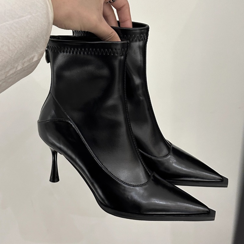 Jesienno-zimowe damskie botki, – Women Shoes Nb recenzja i cena
