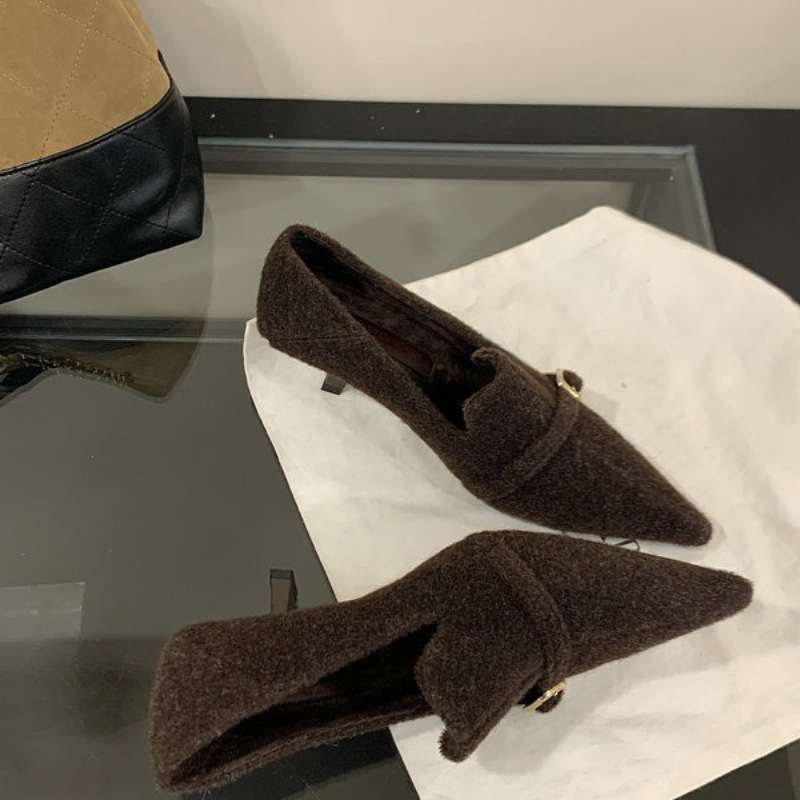 Nowe czółenka na szpilce z met – Women Shoes Nb recenzja i cena
