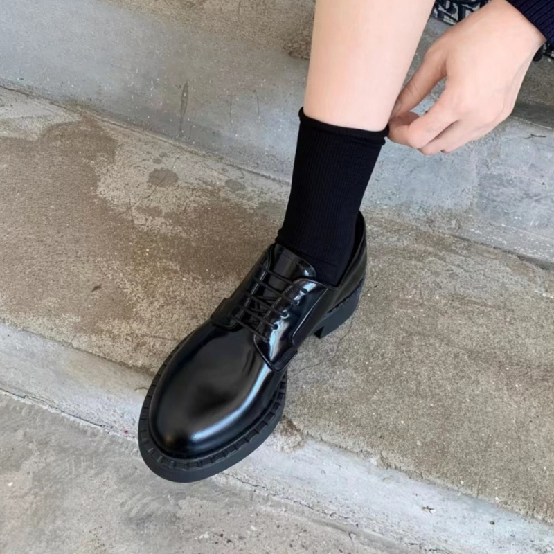 Luksusowe damskie oksfordki, k – Oxford Lace Up Women recenzja i cena