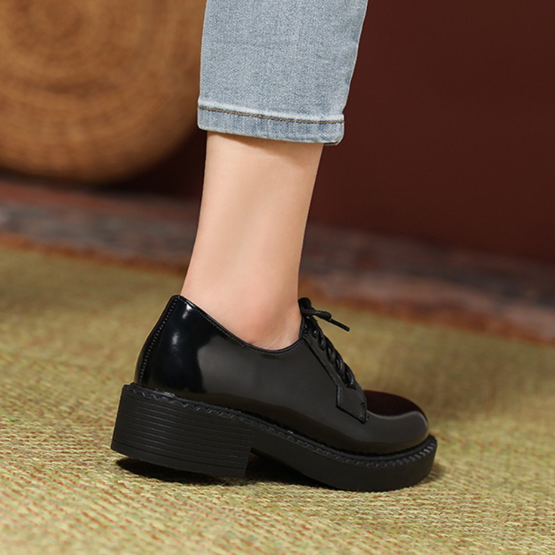Luksusowe damskie oksfordki, k – Oxford Lace Up Women recenzja i cena