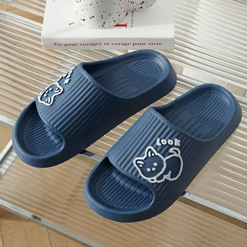 Letnie Kawaii Kocie Kapcie Dam – Women Shoes Black recenzja i cena