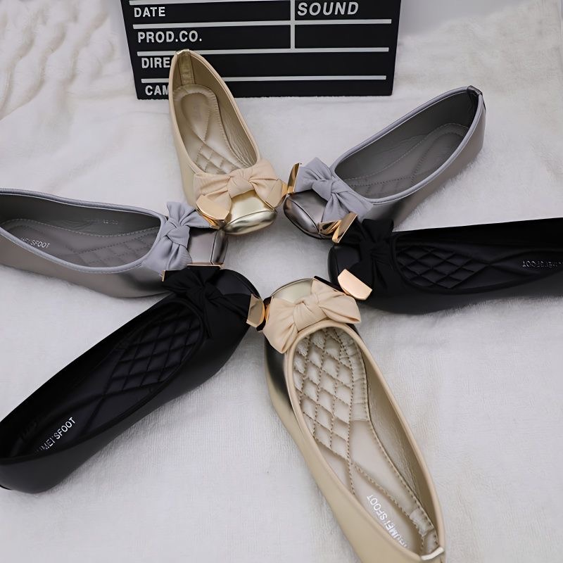 Damskie baleriny na wiosnę i l – Women Shoes Mk recenzja i cena