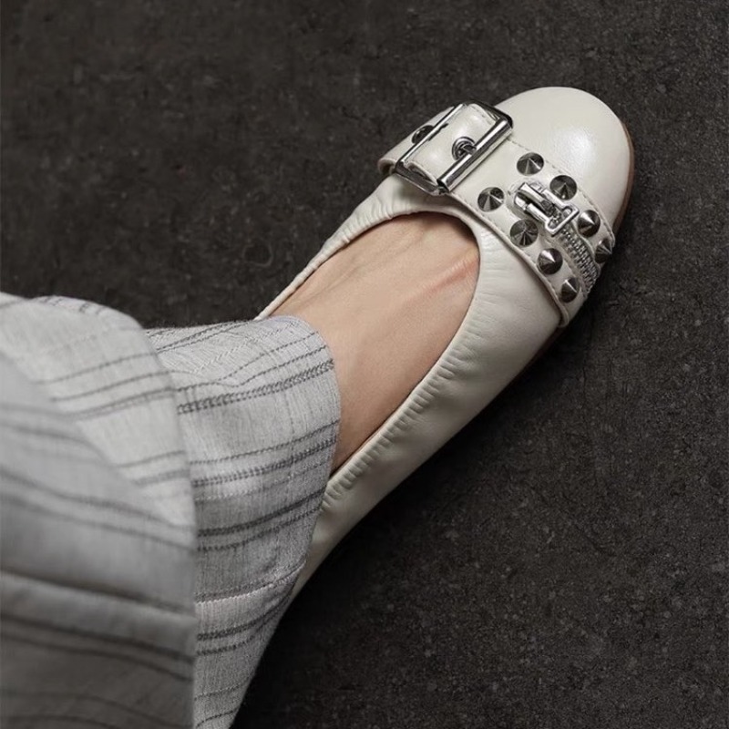Damskie skórzane buty Mary Jan – Slingback Pumps Women recenzja i cena