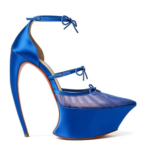 Damskie szpilki na wiosnę/lato – Platform Mule Heel recenzja i cena