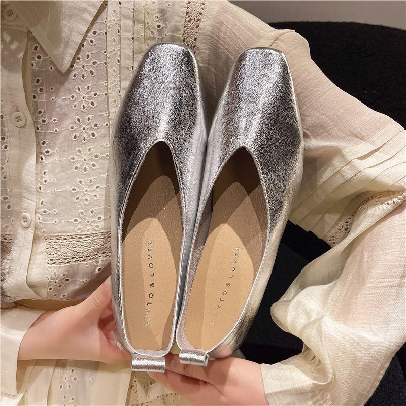 Eleganckie damskie mokasyny ze – Slingback Pumps Women recenzja i cena